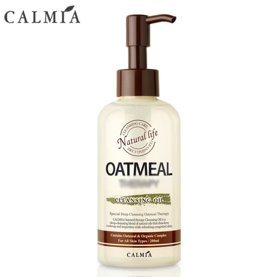 CALMIA _ Oatmeal Therapy Cleansing Oil